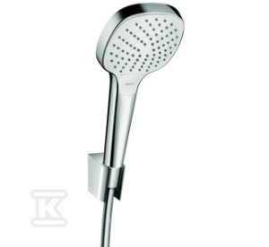Zestaw prysznicowy Hansgrohe Croma Select E Vario z wężem przysznicowym