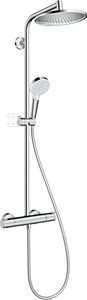 Komplet prysznicowy Hansgrohe Crometta S 240 1jet z termostatem 27267000
