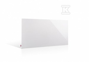 Grzejnik stalowy HD-WAVE STEEL z włącznikiem on/off, moc 500 W