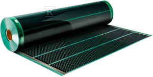 Folia grzewcza HD-G 80 W/m² - szerokość 100 cm -