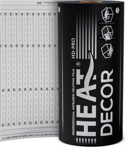 Folia grzewcza HD-PRO 60 W/m² - szerokość 50 cm -