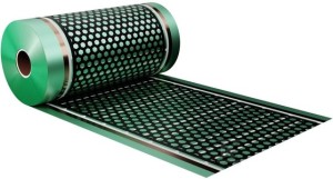 Folia grzewcza HD-GDC 140 W/m² - szerokość 25 cm -