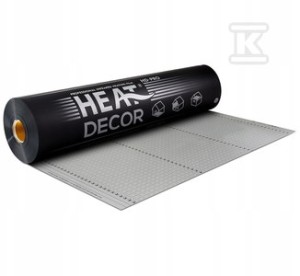 Folia grzewcza HD-PRO 80 W/m² - szerokość 100 cm -