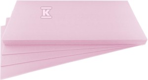 Podkład izolacyjny styropian ekstrudowany - gr. 5 mm, 300 kPa