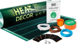 Zestaw folii grzewczej HD-EPL 80 W/m², szerokość 100 cm -