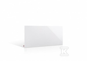 Grzejnik stalowy HD-WAVE STEEL z włącznikiem on/off, moc 300 W