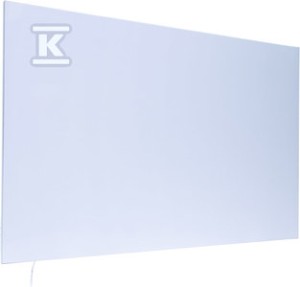 Grzejnik ceramiczny HD-WAVE CERAMIC z termostatem, moc 750W - biały