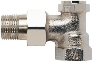 Zawór powrotny Verafix 1/2", kątowy    V2420E0015 w