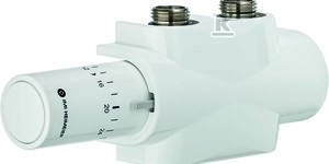 Zestaw termostatyczny Multilux 4 do grzejników z dwupunktowym przyłączem z