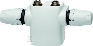 Multilux 4-F Zestaw do podłączenia grzejnika i pętli ogrzewania podłogowego