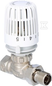 RTL - Ogranicznik temperatury powrotu DN15 niklowany, KVS 0,73 prosty