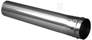 Rura koncentryczna DN60/100 500mm powietrzno-spalinowa    K.012938 w