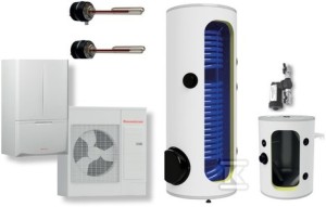 Zestaw z pompą ciepła split MAGIS PRO 9 V2 M250