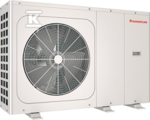 Pompa ciepła powietrzna monoblok Magis M12 T EH9 - 12,1