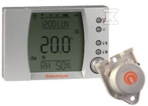 Sterownik pogodowy programowalny Super Comando Amico Remoto + sonda o