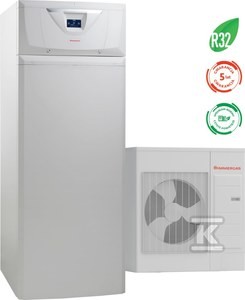 Pompa ciepła powietrzna split MAGIS HERCULES PRO MINI 9 EH