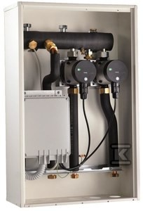 Rozdzielacz hydrauliczny strefowy DIM 2 ZONE ERP moduł 2-strefowy o