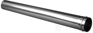 Rura koncentryczna DN60/100 1000mm    K.012089