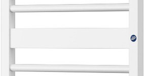 Grzejnik drabinkowy FRAME 40X110 449W, podłączenie dolne, rozstaw= 370mm, kolor: