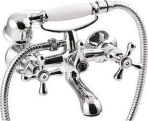 Bateria wannowa z zestawem natryskowym Roma   &nbsp;BW-21-00S-L