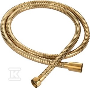 Wąż natryskowy Glamour, 150 cm, złoty   &nbsp;AW-05-150-S