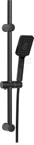Zestaw natryskowa Nyks czarny   &nbsp;AU-32-Z04-G
