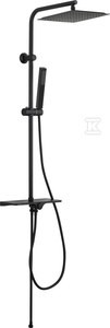 Deszczownia Svart basic czarna   &nbsp;AU-85-D04-X