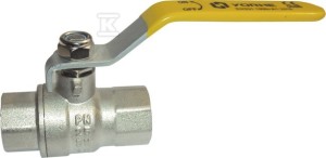 Kurek kulowy gazowy 3/4"   &nbsp;GZ-10-020-B