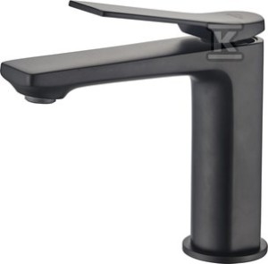 Bateria umywalkowa Neri czarna   &nbsp;BU-01-004-L