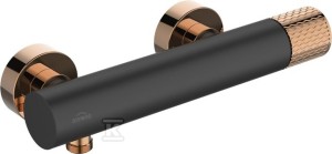 Bateria natryskowa MOONLIGHT czarny/rose gold   &nbsp;BN-77-014-V w