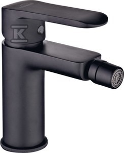 Bateria bidetowa Siros czarna   &nbsp;BB-90-004-A