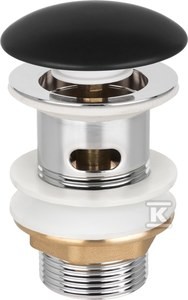 Korek click-clack czarny mat   &nbsp;SC-B1-CZP-W
