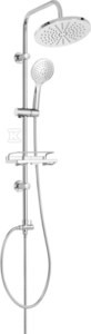 Deszczownia Corso chrom   &nbsp;AU-23-001-C  Zestawy