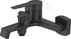 Bateria wannowa FIRA czarny   &nbsp;BW-71-004-V