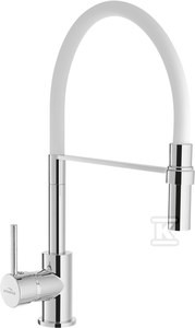 Bateria zlewozmywakowa Kameleon biała   &nbsp;BZ-29-L02-C