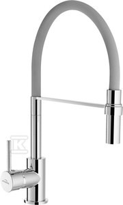 Bateria zlewozmywakowa Kameleon szara   &nbsp;BZ-29-L05-C