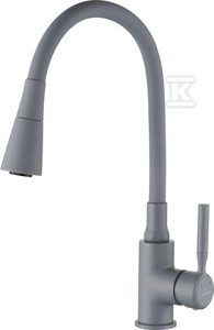 Bateria zlewozmywakowa Pogo Plus szara   &nbsp;BZ-80-P05-L w