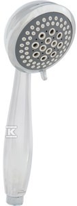 Słuchawka natryskowa Elia chrom   &nbsp;AS-51-001-L