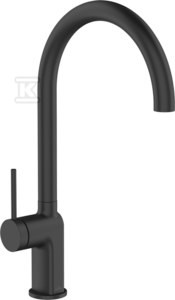 Bateria zlewozmywakowa KALITEA czarny   &nbsp;BZ-72-004-V