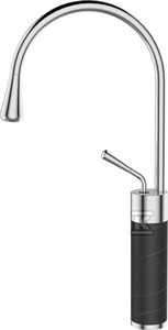 Bateria umywalkowa GABRO wysoka czarny/chrom   &nbsp;BU-33-W08-V w
