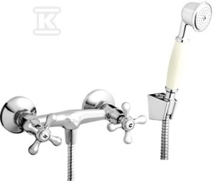 Bateria natryskowa z zestawem natryskowym Roma   &nbsp;BN-21-00S-L
