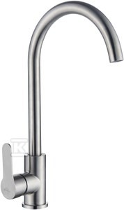 Bateria zlewozmywakowa Iron inox   &nbsp;BZ-53-L23-L