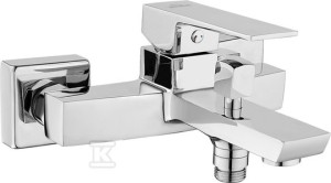 Bateria wannowa Paros chrom   &nbsp;BW-09-001-A