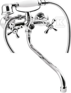 Bateria wannowa z zestawem natryskowym Roma   &nbsp;BW-24-00S-L