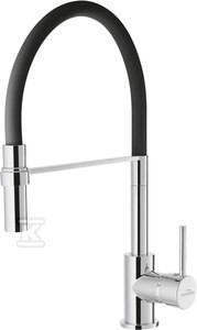 Bateria zlewozmywakowa Kameleon czarna   &nbsp;BZ-29-L04-C