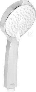 Słuchawka natryskowa Dafni chrom   &nbsp;AS-02-002-X