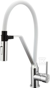 Bateria zlewozmywakowa Terra biała   &nbsp;BZ-54-L02-D