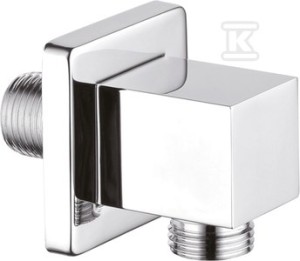 Przyłącze kątowe kwadratowe   &nbsp;SC-P1-037-G  Zestawy