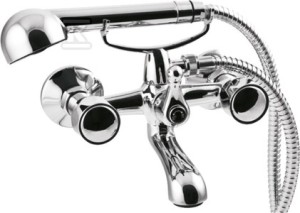 Bateria wannowa z zestawem natryskowym Modena   &nbsp;BW-11-F0S-L