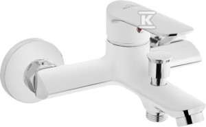 Bateria wannowa Esla chrom   &nbsp;BW-94-001-V